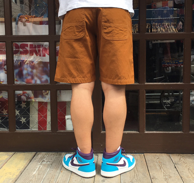★SPRINGFORD★ スプリングフォード ダックペインターショーツ